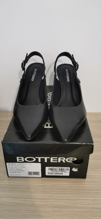 Pantofi negri eleganti, Bottero, marime 38