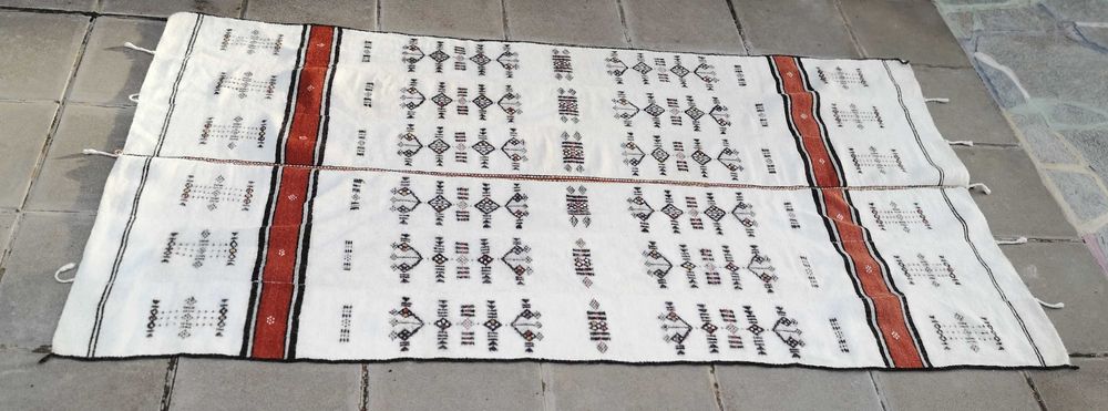 Тъкана  завивка 100% вълна