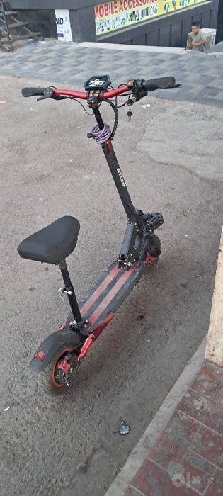 Электросомакат 4