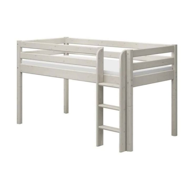 Pat cu somiera si saltea 90x200