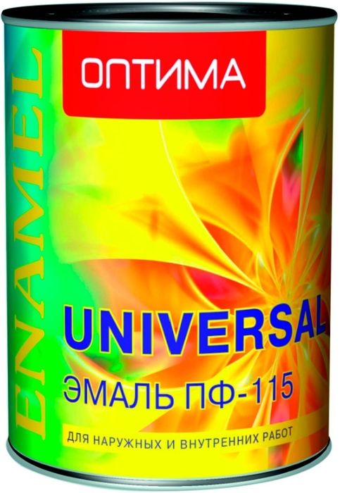 Краска,  эмаль ПФ-115