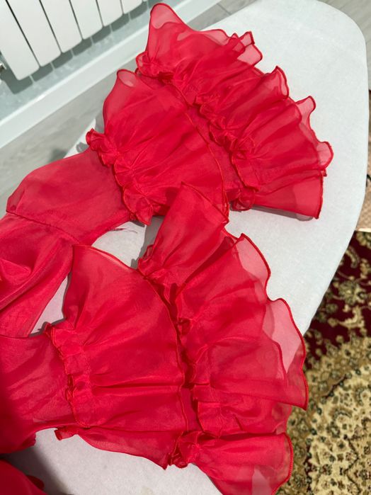 Казахское национальное платье для девочки