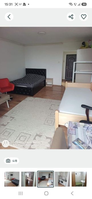 Vand garsonieră confort 1, etaj intermediar, decomandata,Aleea Carpati, amenajata, langa Weekend, aproape UMFST