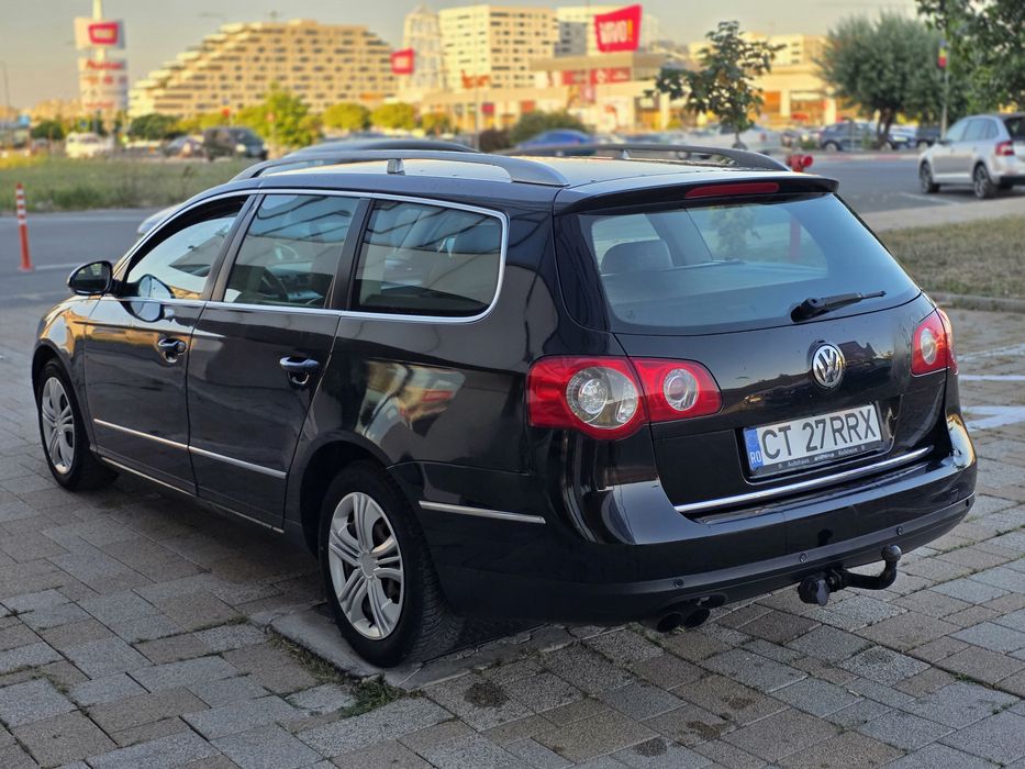 VW Passat 2.0 TDI 140cp CBAB