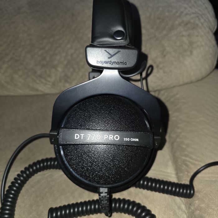 Căști profesionale beyerdynamic  770 pro 250 ohmi
