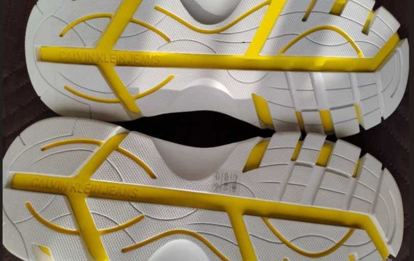 Оригинални НОВИ Маратонки Calvin Klein jeans Calador 38 номер