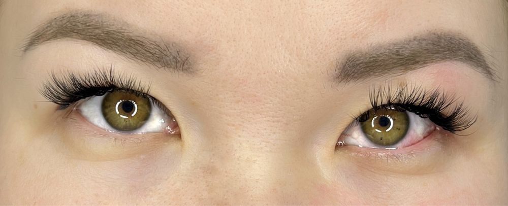 Наращивание ресниц  Майкудук 5.000тг