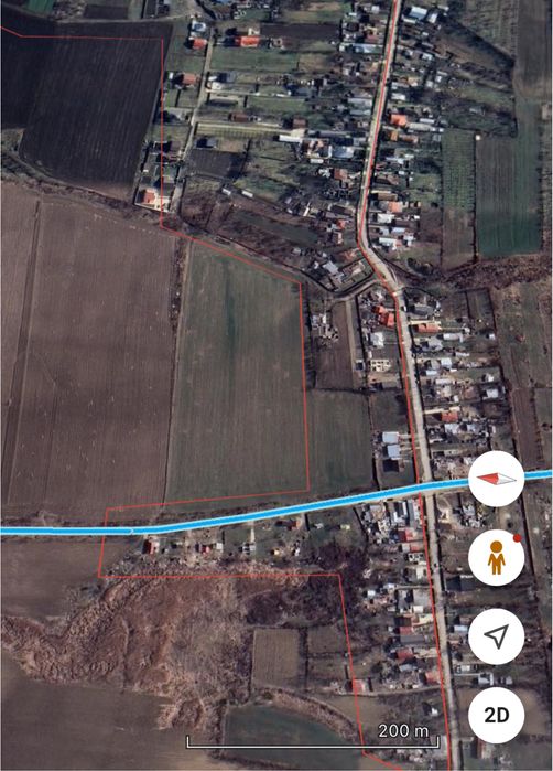 Vand teren extravilan Lipanesti Prahova