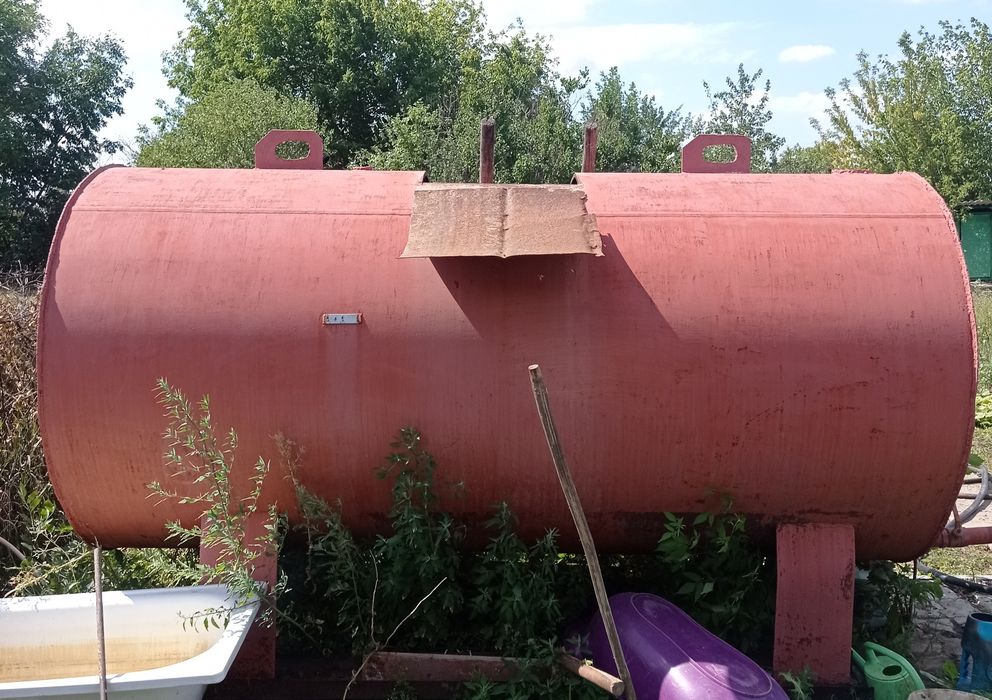 Срочно продам бочку