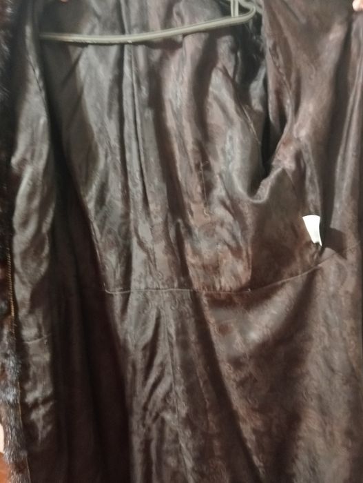 Норковая шуба. А