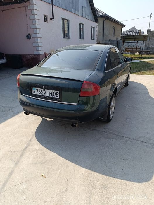 Ауди А6 С5 капля