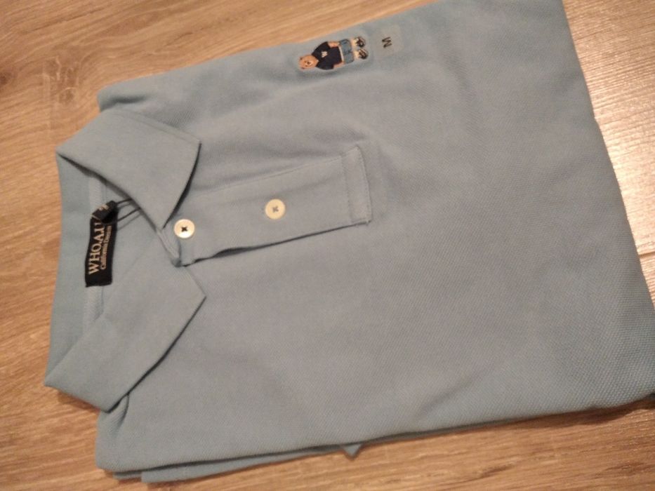 Футболка-поло Who.A.U