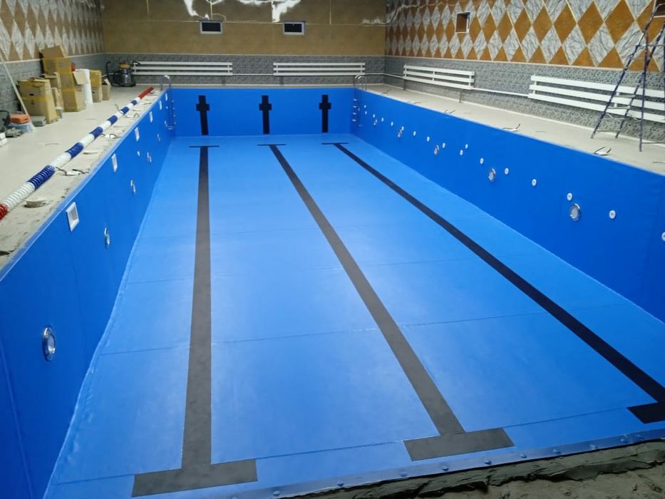 Бассейны любое оборудование