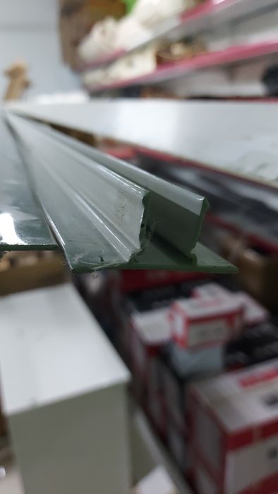 Угалок алюминиевый 40×3