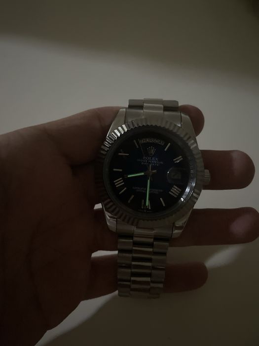 Rolex daydate blue