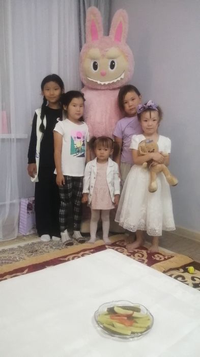 Прокат костюма лабубу