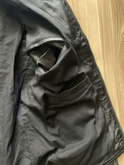 BULL & BERRY / мъжко кожено(естествена) яке M/S