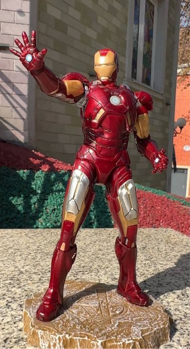 Коллекционные Фигурки Марвел железный человек, человек паук