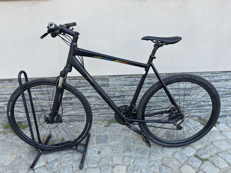 Алуминиев велосипед Stevens 6X Gent размер: 28/58см