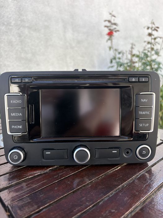 Radio CD cu navigatie VW Tiguan 1