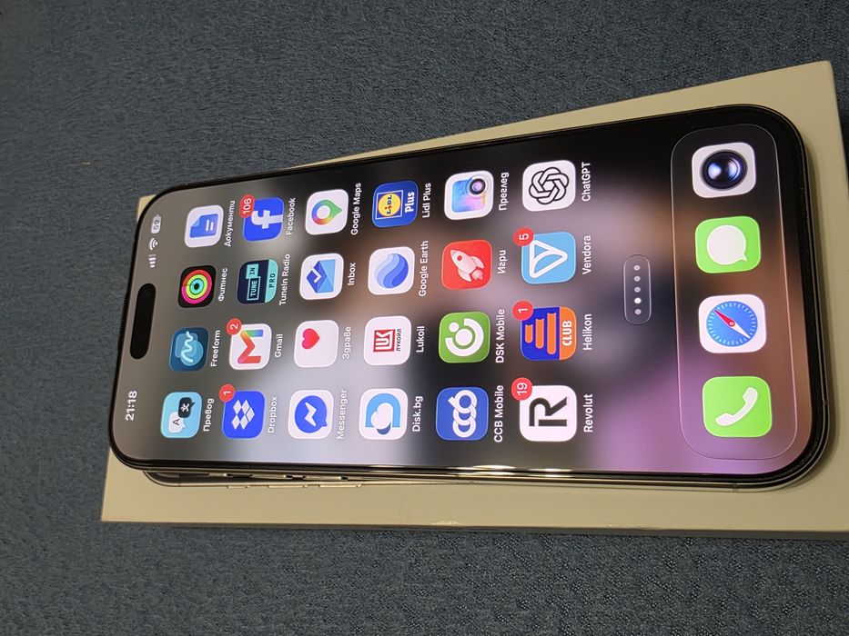 Iphone 16 pro max 512 gb 100% battery, Гаранция 2028 Yettel