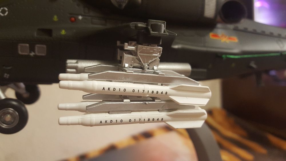 Модель вертолета z-10