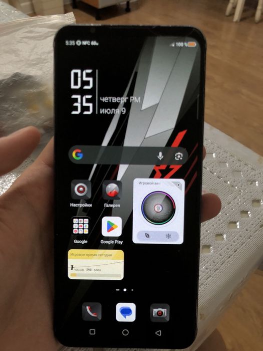 Red magic 7 16/256 gb