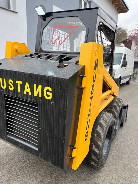 Vand incarcator frontal, bobcat,