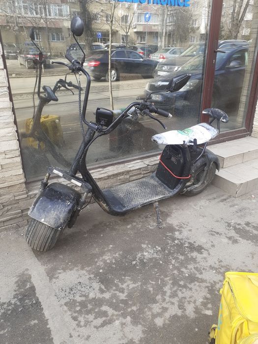 Scuter electric harley