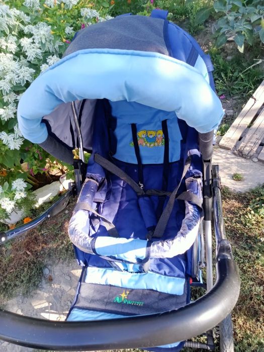 Коляска и люлька сатылады