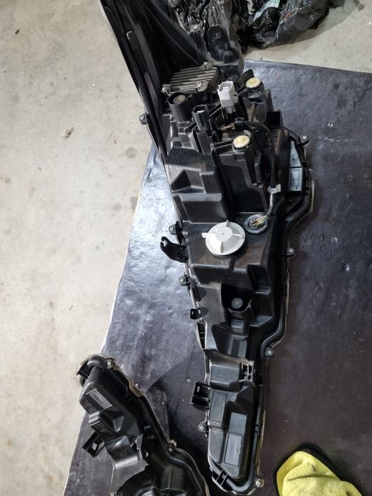 Фары toyota corolla sport