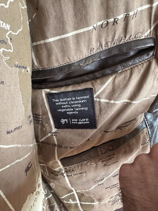 Кожено яке Gypsy