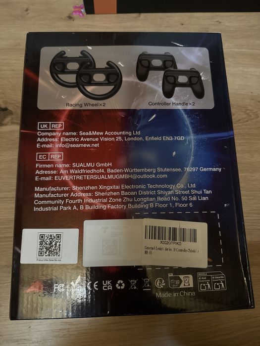 HEYSTOP Manete Joy-Con Switch 2 [Pachet 4],Volane Controler Nintendo