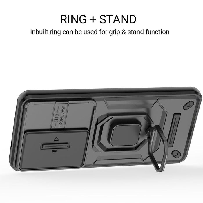 Удароустойчив кейс ringcase с капак за samsung galaxy s26+ plus