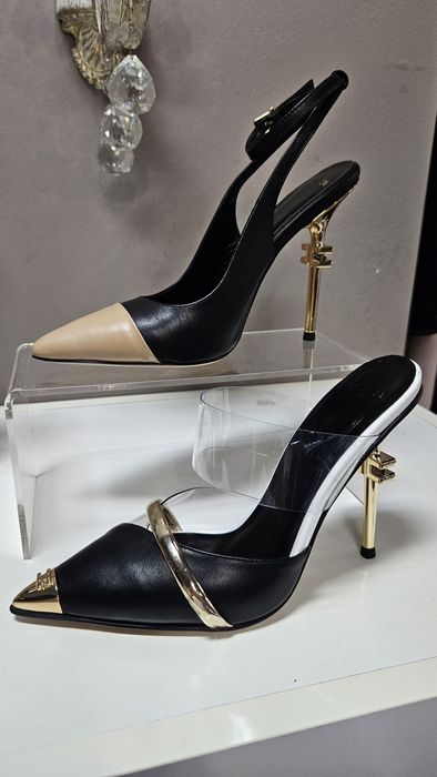 Елегантни обувки  ELISABETTA FRANCHI естествена кожа