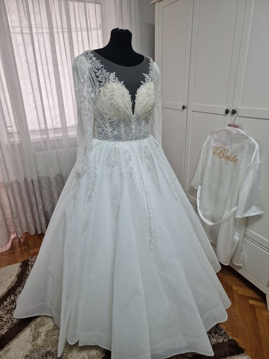 Rochie de mireasa prințesă