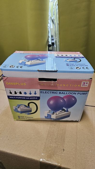 Compresor- pompa baloane electrica