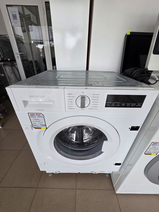 Пералня за пълно вграждане Siemens