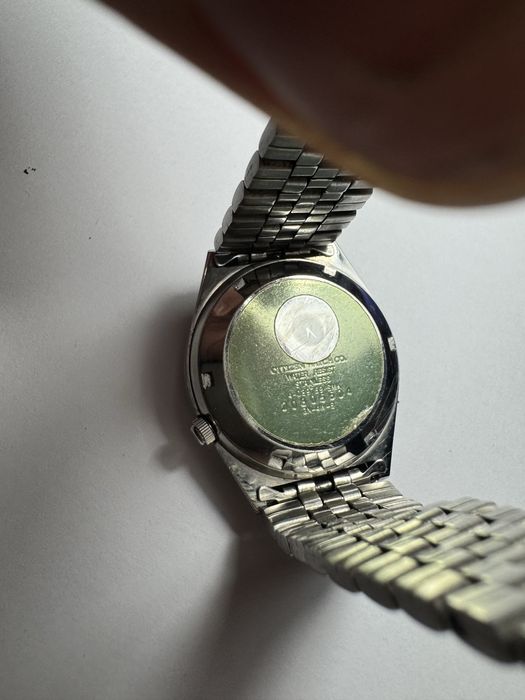Японские часы CITTIZEN.