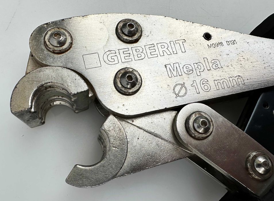 Geberit Mapress 16mm - Ръчна преса за пресоване на фитинги / тръби