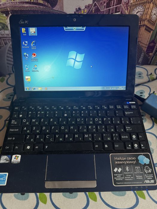 Ноутбук ASUS Windows7 рабочий