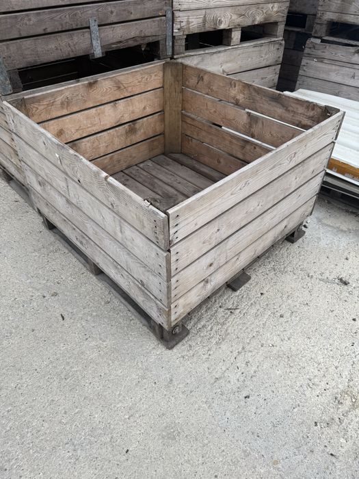 Boxpaleti , containere fructe , lazi lemn