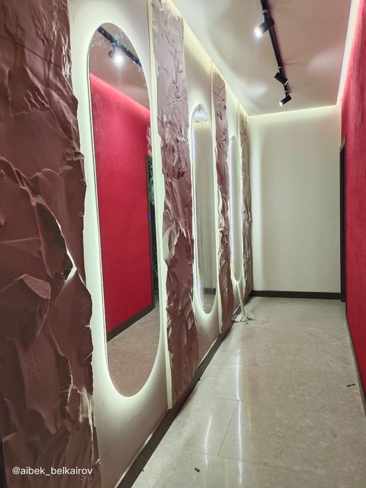 Душевые Зеркала стекла