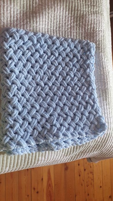 Одеяльце для новорождённых и старше