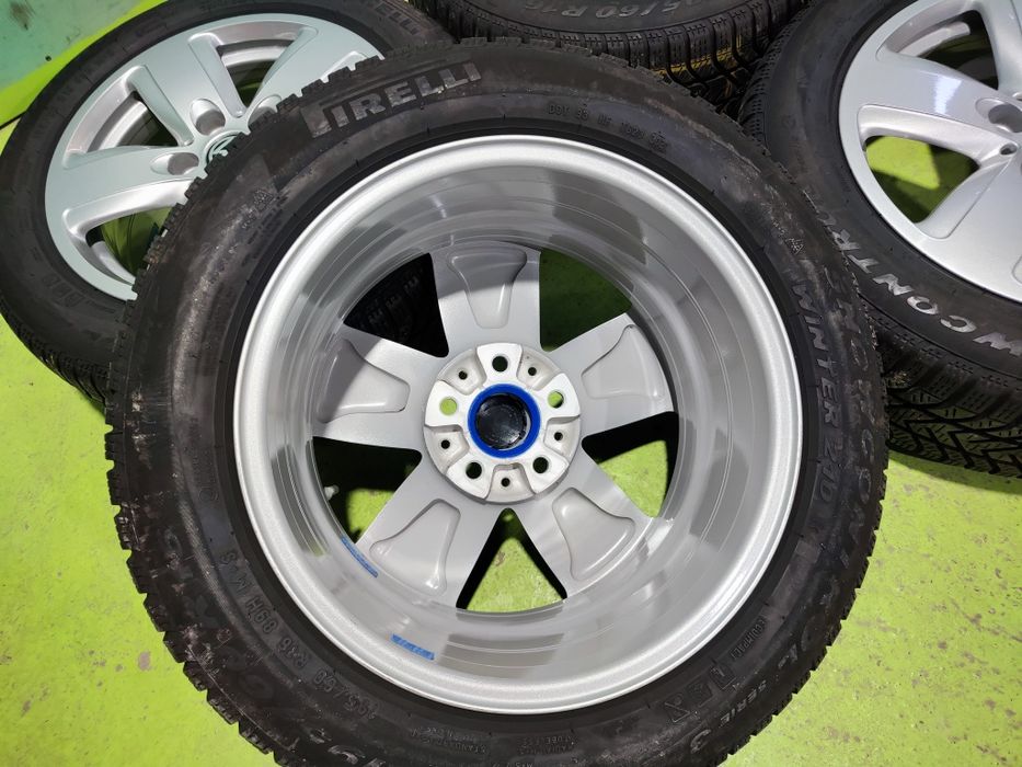 16 5x112 Vw Touran Caddy Golf Skoda audi 5х112