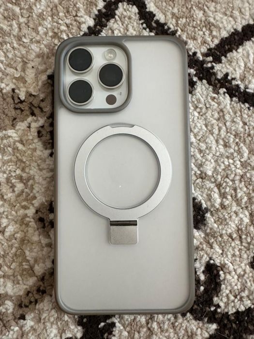 iPhone 15 pro max 256 gb white titanium sim+Esim