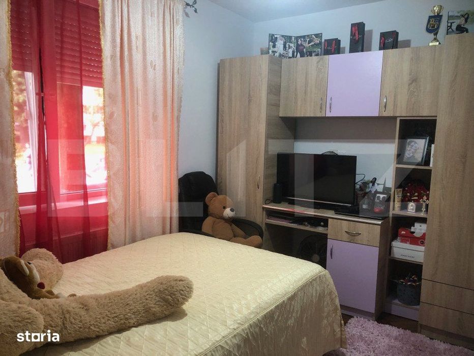 Apartament 4 camere, 80 mp, zona M14, Careiului