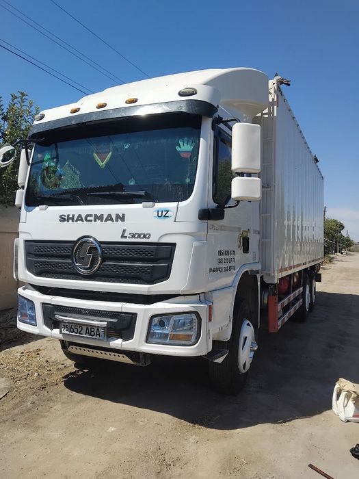 Shacman L3000 Метан