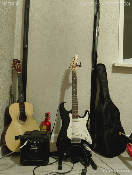 Электро гитара Texas Stratocaster