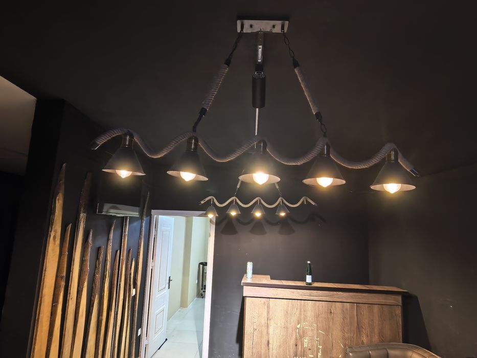 Barbershop lustra